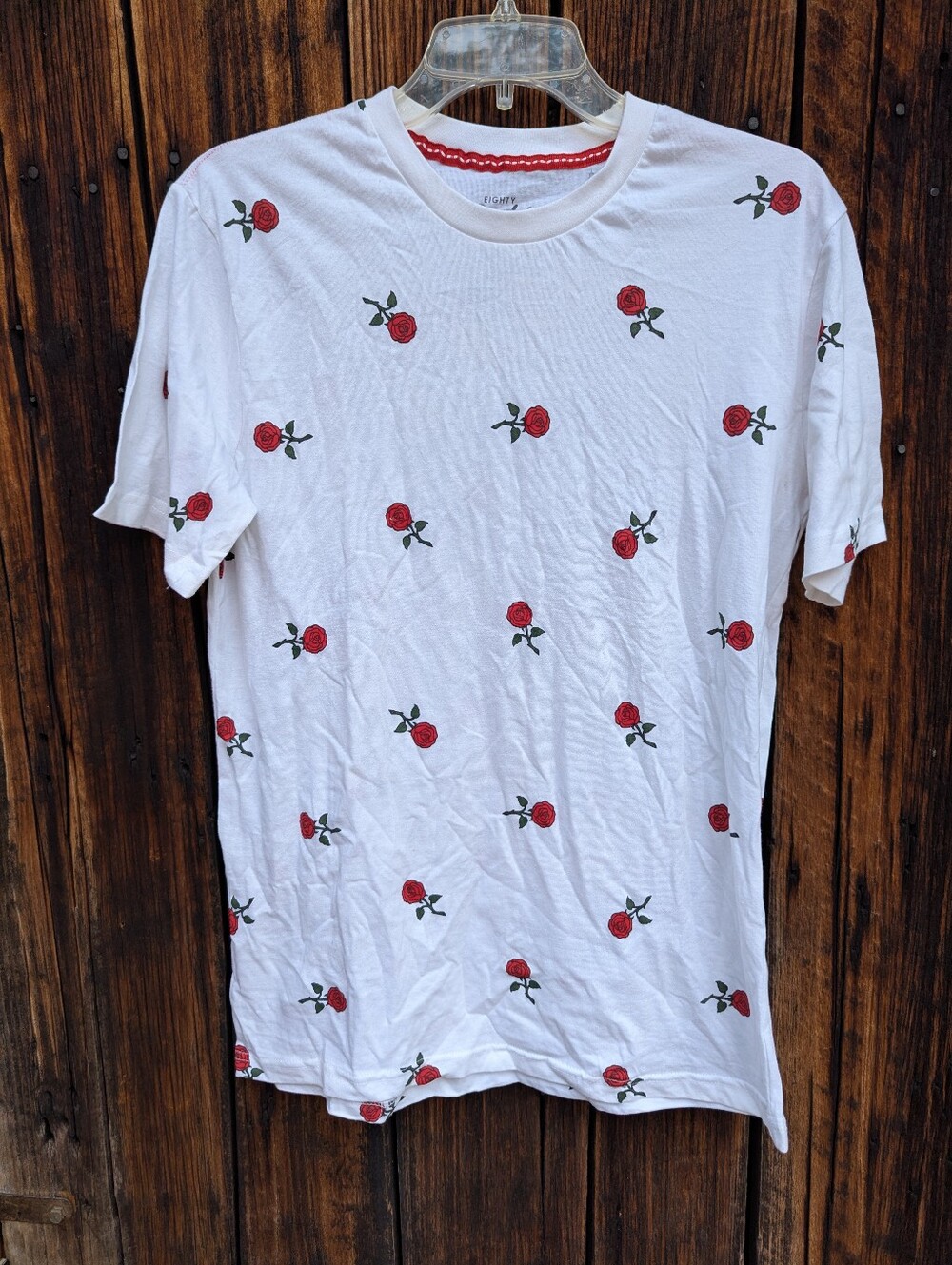 Eighty Eight Rose T-shirt Men's Size Small